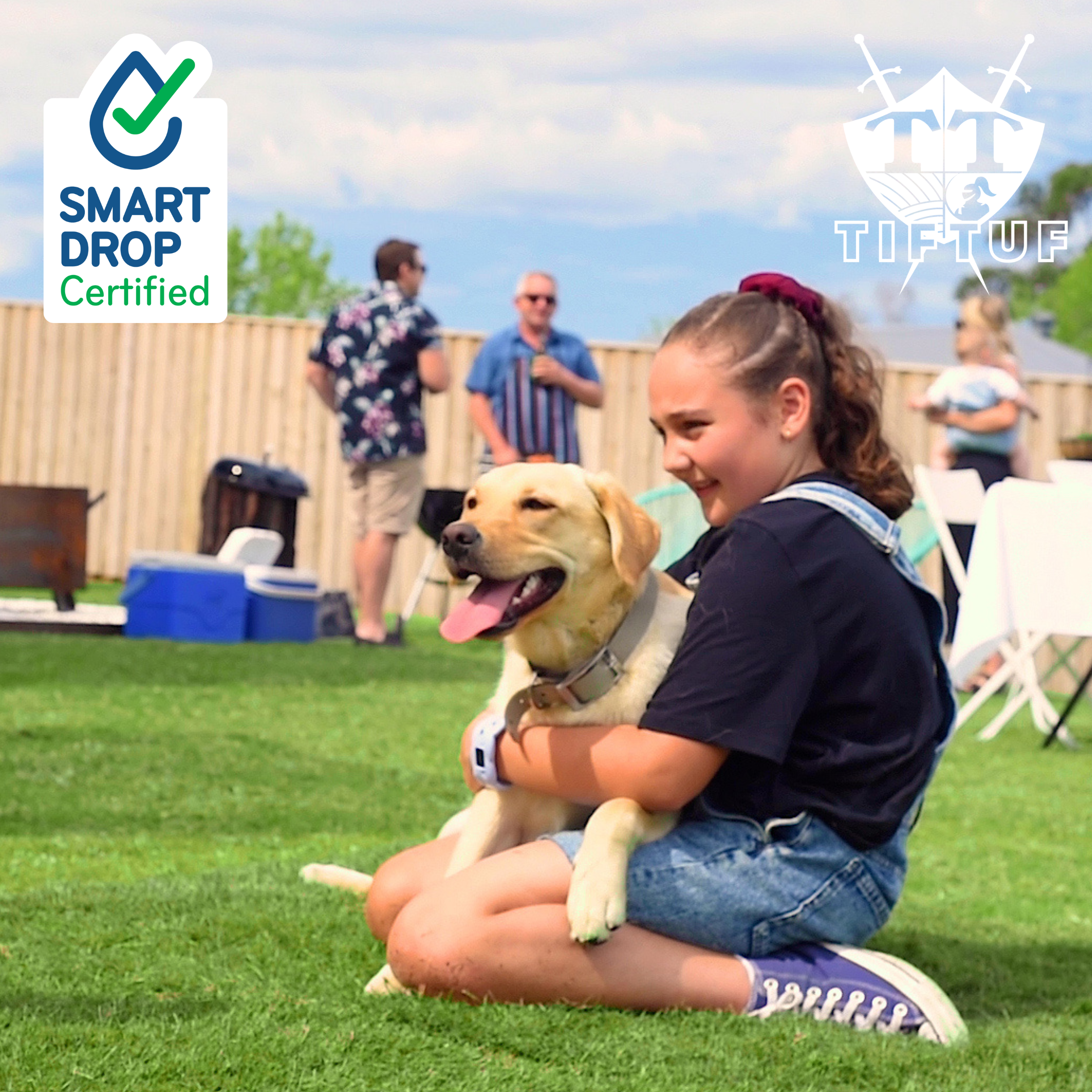 TifTuf Bermuda Lawn For Dogs 